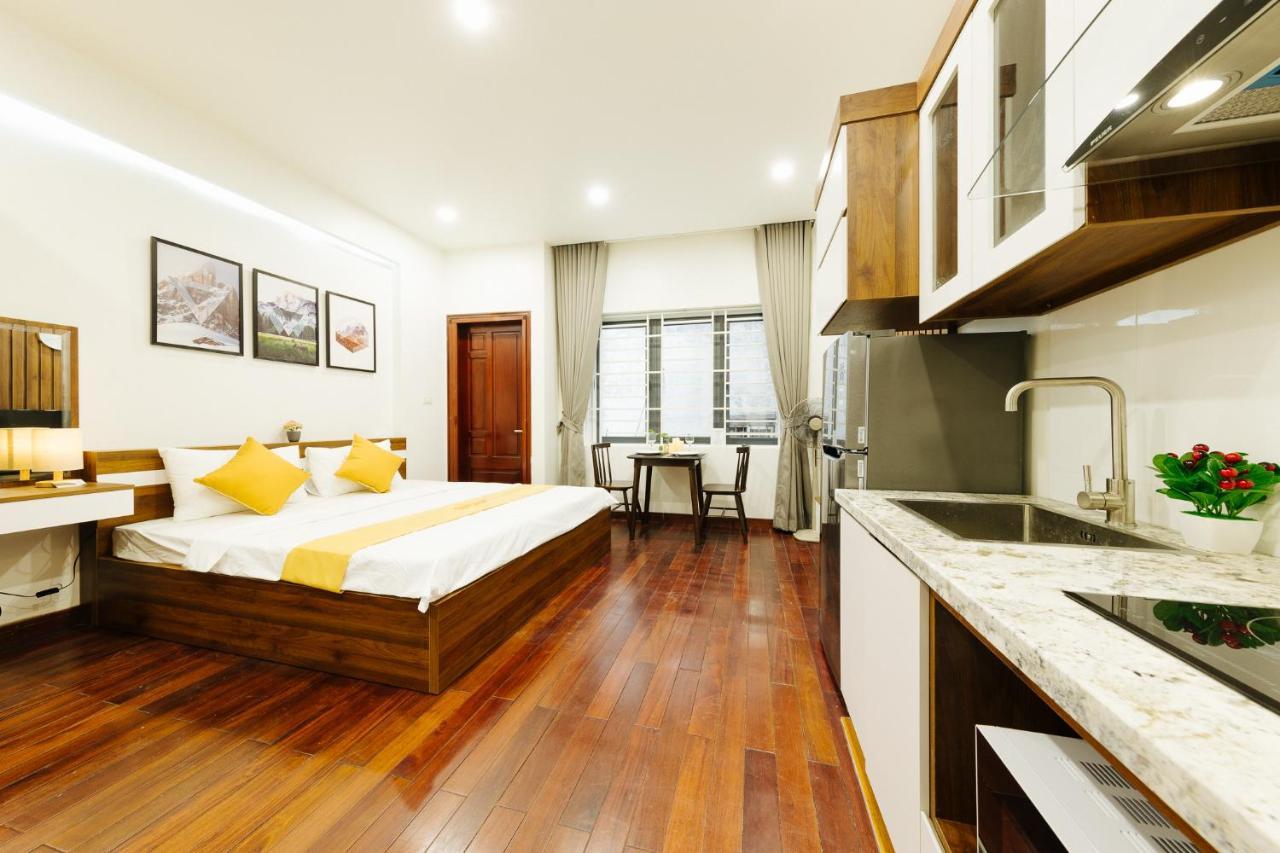 Hi Home Residences Ba Dinh Hanoi Dış mekan fotoğraf