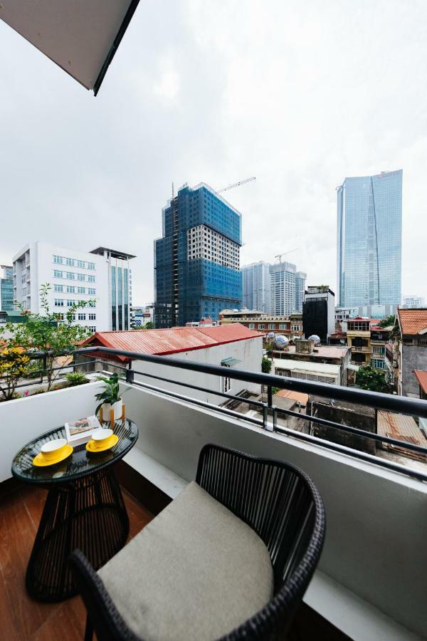 Hi Home Residences Ba Dinh Hanoi Dış mekan fotoğraf